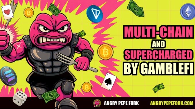 Angry Pepe Fork Leads Under $1 Crypto Presales — Remittix & Lightchain Follow the Momentum